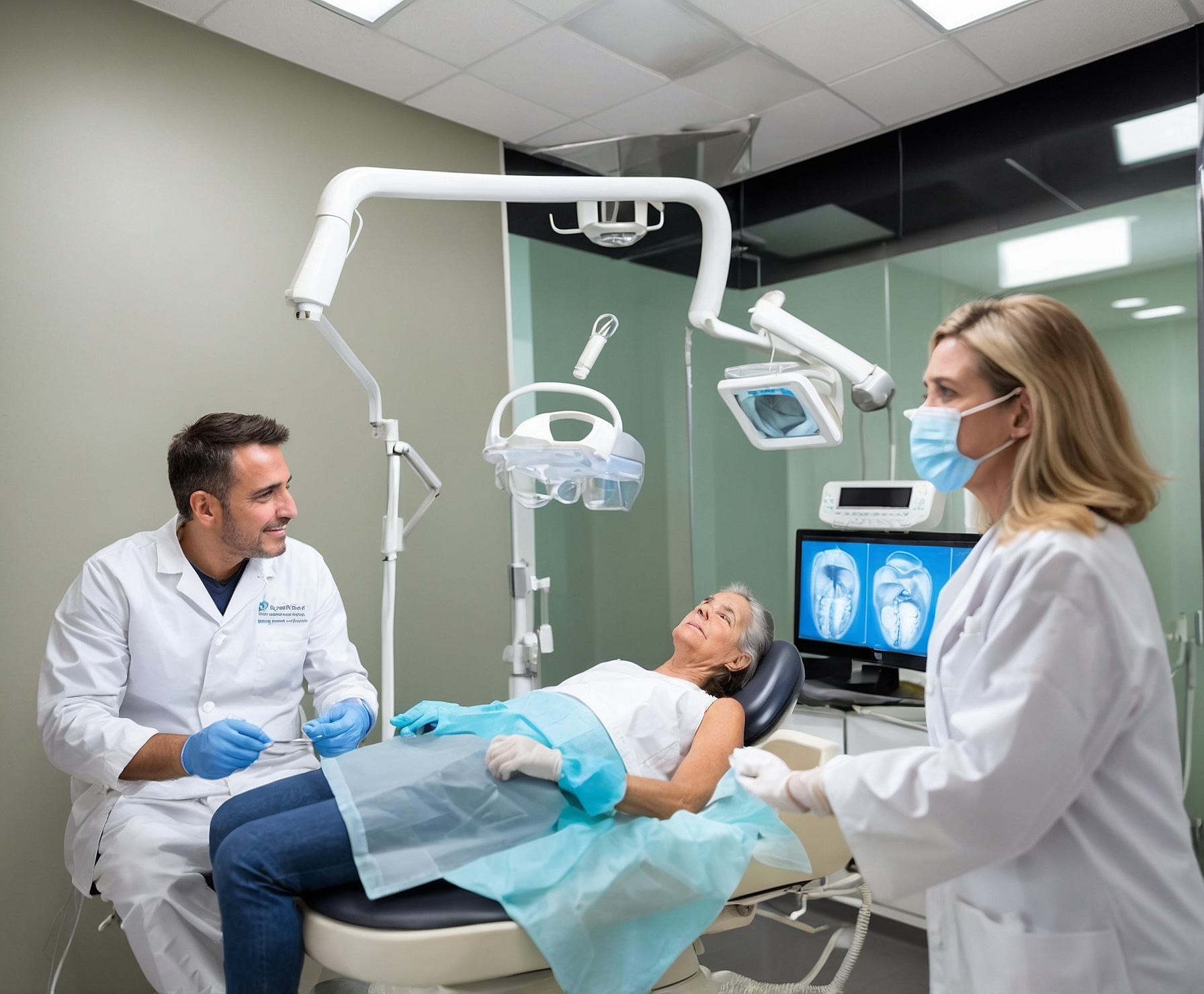 Sonrisa saludable con ortodoncia invisible